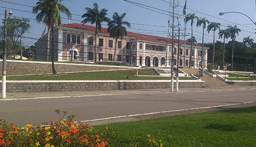 Palacio Marechal Mascarenhas de Moraes na Vila Militar
