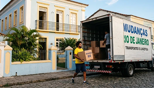 Mudanças Interestaduais Salvador