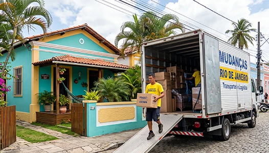 Mudanças Interestaduais Pernambuco