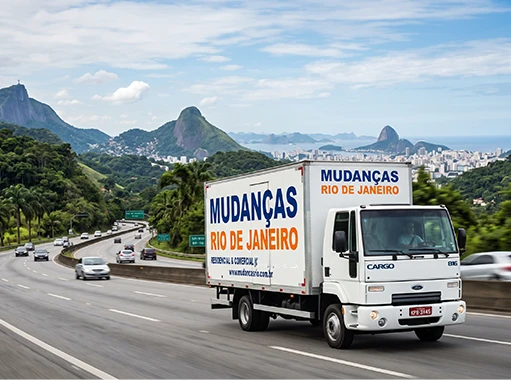 Transportadora de São Paulo para Rio de Janeiro