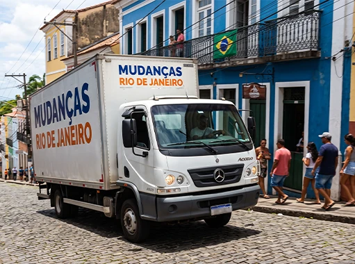 Frete para Salvador
