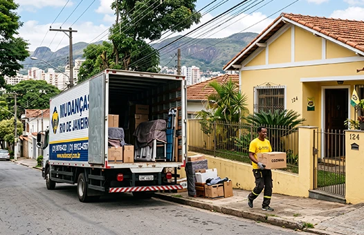 Mudança Interestadual para a Bahia