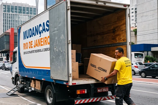 Mudanças Interestaduais Sao Paulo