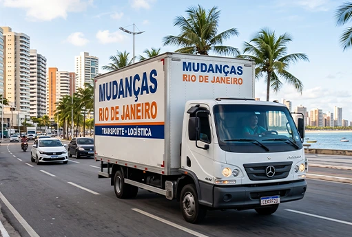 Mudanças Interestaduais para Fortaleza